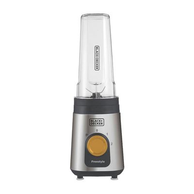 Liquidificador e Processador Freestyle LP320-BR 2 Velocidades Inox Black+ Decker Inox