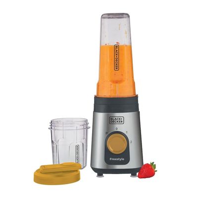 Liquidificador e Processador Freestyle LP320-BR 2 Velocidades Inox Black+ Decker Inox