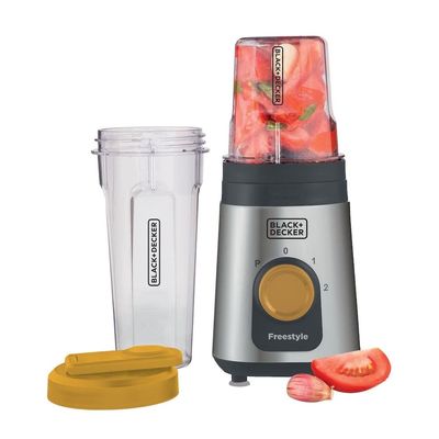 Liquidificador e Processador Freestyle LP320-BR 2 Velocidades Inox Black+ Decker Inox