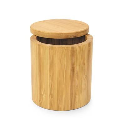 Saleiro Bambu Porta Condimentos Euro Home Natural