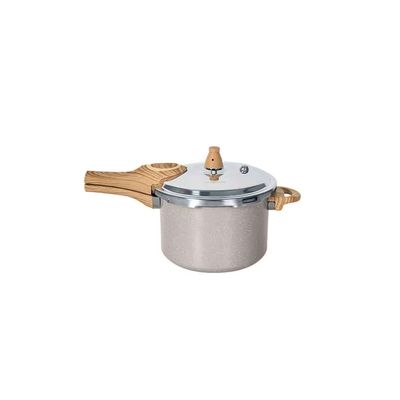 Panela de Pressão Ceramic Life Pressure Indução 4,2L Brinox Areia