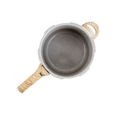 Panela de Pressão Ceramic Life Pressure Indução 4,2L Brinox Areia