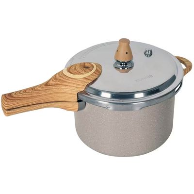 Panela de Pressão Ceramic Life Pressure Indução 4,2L Brinox Areia