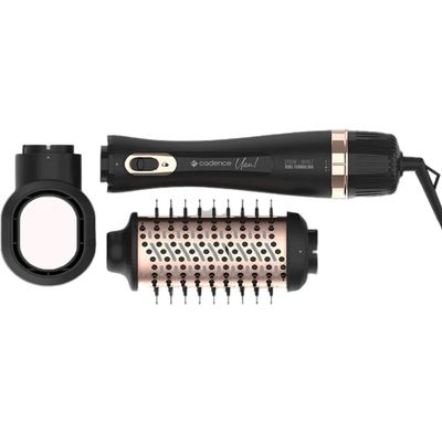Escova ESC800 Secadora UAU 4 EM 1 Cadence Preto / Bivolt