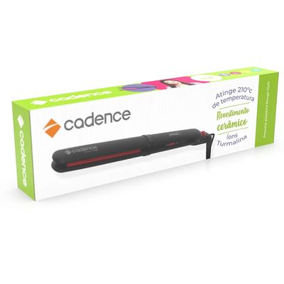 Prancha Alisadora PAC280 Rouge Style Cadence Preto / Bivolt