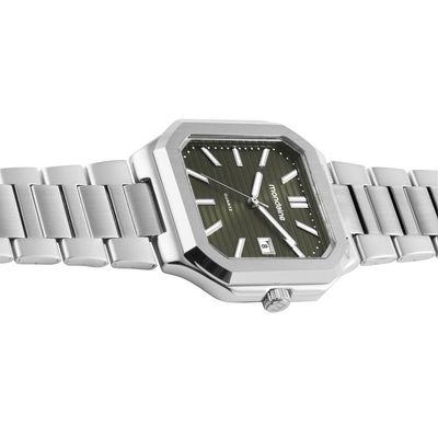 Relogio Mondaine Masculino Ref: 32945g0mvne2 Retangular Prateado
