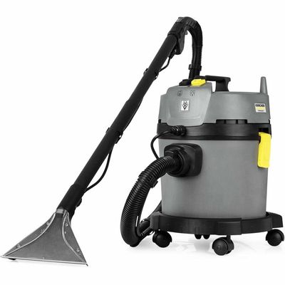 Lavadora Extratora Profissional Kärcher Puzzi 4/15 1600W para Estofados e Carpetes 220V