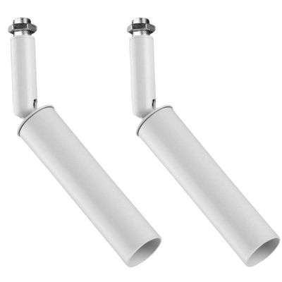 Kit 2 Spots Luminária Direcionável para Trilho Perfilado G9 Branco Alumínio Neo Dital