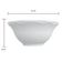Bowl Relevo Cottage Tigela Sobremesa 510ml Porcelana Branco Avulso 15cm