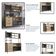 Armário de Cozinha Compacto com Pé Balcão Oak Preto Industrial Placa e Ponto