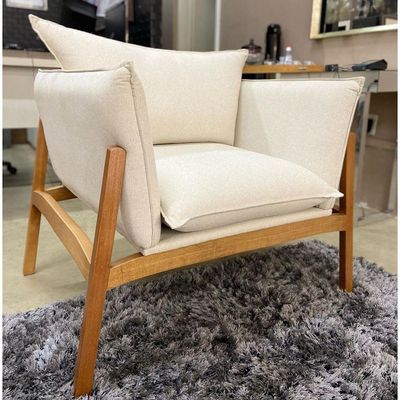 Poltrona Decorativa Moderna - Cleo - Bianchi Móveis