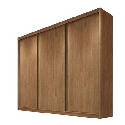 Guarda Roupa Casal 3 Portas 6 Gavetas - Diamond-cumaru - Móveis Horizonte