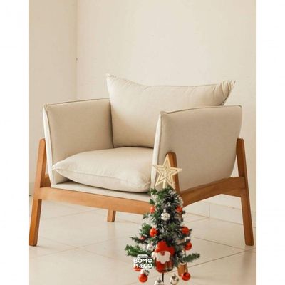 Poltrona Decorativa Moderna - Cleo - Bianchi Móveis