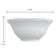 Jogo 6 Bowls de Porcelana Tigela 510ml Branco Germer Cottage Sobremesa Frutas