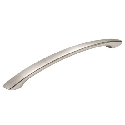Kit 25 Puxadores Alça para Gavetas Reale 12,8cm Níquel Escovado Bigfer Portas