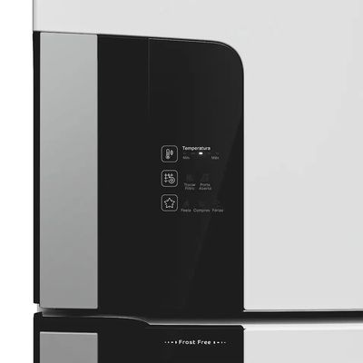 Refrigerador 455 Litros CRM56MBANA Frost Free 2 Portas Branco 127V Consul Branco / 127V
