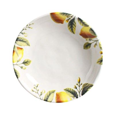 Conjunto De Pratos Fundos 06 Peças Bio Limonata Porto Brasil