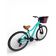 Bicicleta Aro 29 Feminina Absolute Hera Retrô Vintage 21v Confortável Cesta Selim 2 Molas - Verde Tam 17