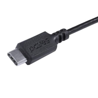 Cabo Para Celular Smartphone Usb Tipo C Para Usb A 3.0 1 Metro Preto - P3uacp-1