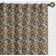 Cortinas de Algodão Extra Longas - Tetos Altos/Portas Francesas - Filtrantes, Bolso/Abas Traseiras p/ Varão, 2 Painéis - Folhas - Vargottam 132,08 Cm (L) × 160,02 Cm (C) / Bege