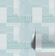 Papel de Parede Patchwork com Pesponto, Estilo Asiático, Vinil Autoadesivo, DIY Fácil para Quarto e Sala - Azul - S4Sassy 63,5 cm (L) × 609,6 cm (C) / Azul - Vinil Texturizado