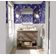 Papel de Parede Autoadesivo Removível Trepadeira de Ginkgo Roxa, Mural Instantâneo para Quarto, Banheiro, Lavanderia, Closet - S4Sassy 63,5 cm (L) × 609,6 cm (C) / Roxo - Vinil Texturizado