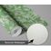 Jardim do Templo Papel de Parede Estilo Asiático Autoadesivo, Revestimento Decorativo, DIY Fácil para Quarto e Sala - Verde - S4Sassy 63,5 cm (L) × 609,6 cm (C) / Verde - Vinil Texturizado