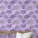 Papel de Parede Flower Bloom, Revestimento Roxo em Vinil Autoadesivo, Adesivo Decorativo, Instalação Fácil para Quarto e Sala - S4Sassy 63,5 cm (L) × 609,6 cm (C) / Roxo - Vinil Texturizado