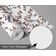 Papel de Parede Autoadesivo Monocromático Pássaro e Galho Marrom Removível, Vinil para Parede de Entrada, Decoração Fácil - S4sassy 63,5 cm (L) × 914,4 cm (C) / Marrom - Vinil Liso