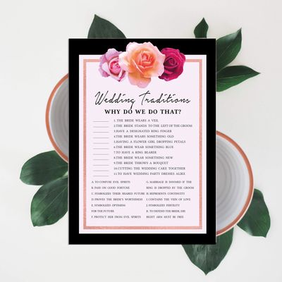 Cartões Florais Quadrados em Branco para Chá de Noiva e Despedida de Solteira 50 Unidades para Preencher Ideias de Presente - Inkdotpot 12,7 Cm × 17,78 Cm / Branco - Por Que Fazemos Isso?