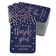 Etiquetas de Papel para Lembrancinha de Aniversário 'Thank You For Celebrating With Me' em Foil para Pendurar - Inkdotpot 50 Etiquetas Metalizadas / Azul - Ouro Rosé