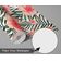 Papel de Parede Floral Hibisco Tropical Laranja, Vinil Autoadesivo, Revestimento Fácil para Quarto e Sala - S4Sassy 63,5 cm (L) × 609,6 cm (C) / Laranja - Vinil Texturizado