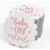 Etiquetas de Papel Metalizado 'Baby It's Cold Outside' para Lembrancinhas de Chá de Bebê - Inkdotpot 100 Etiquetas Metalizadas / Branco - Ouro Rosé