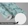 Papel de Parede Autoadesivo Estampa Floral Silvestre Delicada Vinílico Impermeável Azul Removível para Inquilinos Quarto e Sala - S4sassy 63,5 cm (L) × 609,6 cm (C) / Azul - Vinil Liso