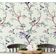 Papel de Parede Autoadesivo Mural Pássaro Verde e Galho, Contato Destacável para Parede de Entrada e Decoração de Escritório - S4sassy 63,5 cm (L) × 914,4 cm (C) / Verde - Vinil Liso