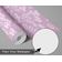 Papel de Parede Autoadesivo Vinílico Impermeável, Trepadeira com Flores Brancas, Rosa Removível, Quarto/Sala de Jantar - S4sassy 63,5 cm (L) × 609,6 cm (C) / Rosa - Vinil Liso