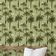 Papel de Parede Paraíso das Palmeiras Verde Tropical, Vinil Autoadesivo Decorativo, DIY Fácil para Quarto e Sala - S4Sassy 63,5 cm (L) × 304,8 cm (C) / Verde - Vinil Liso