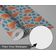 Papel de Parede Estampa Safari de Onça Removível, Vinil Autoadesivo, Fácil Aplicação DIY para Quarto e Sala - Cinza - S4Sassy 63,5 cm (L) × 609,6 cm (C) / Cinza - Vinil Liso