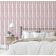 Papel de Parede Vinílico Autoadesivo, Geométrico Desgastado, Rosa, Impermeável, Removível para Quartos, Salas e Locatários - S4Sassy 63,5 cm (L) × 914,4 cm (C) / Rosa - Vinil Liso