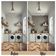 Papel de Parede Estampa Safari de Onça Removível, Vinil Autoadesivo, Fácil Aplicação DIY para Quarto e Sala - Cinza - S4Sassy 63,5 cm (L) × 914,4 cm (C) / Cinza - Vinil Liso