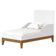 Quarto De Bebê Americano 6 Portas Com Berço Americano Flip Branco Acetinado Savana Reller - Henn