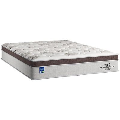 Colchão Casal Molas Ensacadas Masterpocket Personalle Clean Euro Pillow (138x188x30) - Plumatex