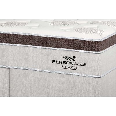 Colchão Casal Molas Masterpocket Ensacadas Personalle Clean Euro Pillow (138x188x30) - Plumatex