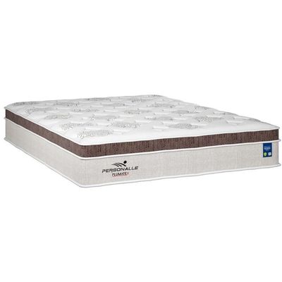 Colchão Casal Molas Masterpocket Ensacadas Personalle Clean Euro Pillow (138x188x30) - Plumatex