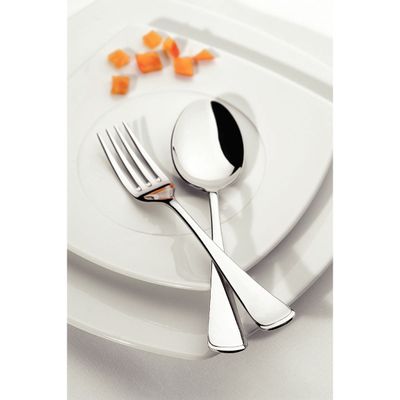 Faqueiro Tramontina Mônaco 101 Peças Aço Inox com Detalhes no Cabo