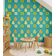 Papel de Parede com Estampa de Frutas Verde, Vinil Autoadesivo, Envelopamento, Fácil DIY para Quarto Infantil e Sala de Brincar - S4Sassy 63,5 cm (L) × 914,4 cm (C) / Verde - Vinil Texturizado