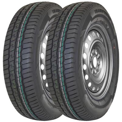 KIT 2 Pneus Tracmax Transporter RF09 195/70 R15C 104R