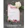 50 Cartões Florais para Chá de Noiva e Despedida de Solteira, em Lote, Quadrados em Branco, Preenchíveis, Ideias de Presente - Inkdotpot 12,7 Cm × 17,78 Cm / Branco - Cartão de Conselho