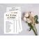 50 Cartões Florais Quadrados em Branco para Chá de Noiva e Despedida de Solteira para Preencher Ideias de Presente - Inkdotpot 12,7 Cm × 17,78 Cm / Branco - Esmalte ou Filme