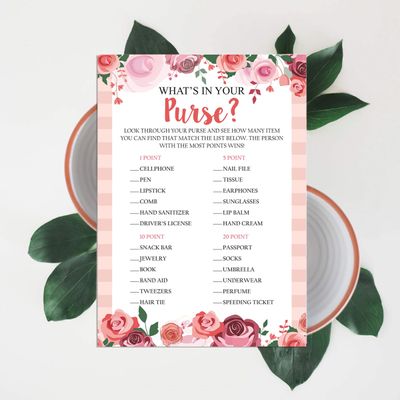 50 Cartões Florais para Chá de Noiva e Despedida de Solteira, em Lote, Quadrados em Branco, Preenchíveis, Ideias de Presente - Inkdotpot 12,7 Cm × 17,78 Cm / Branco - O Que Tem na Sua Bolsa